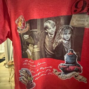 Red Gryffindor Kids Tee